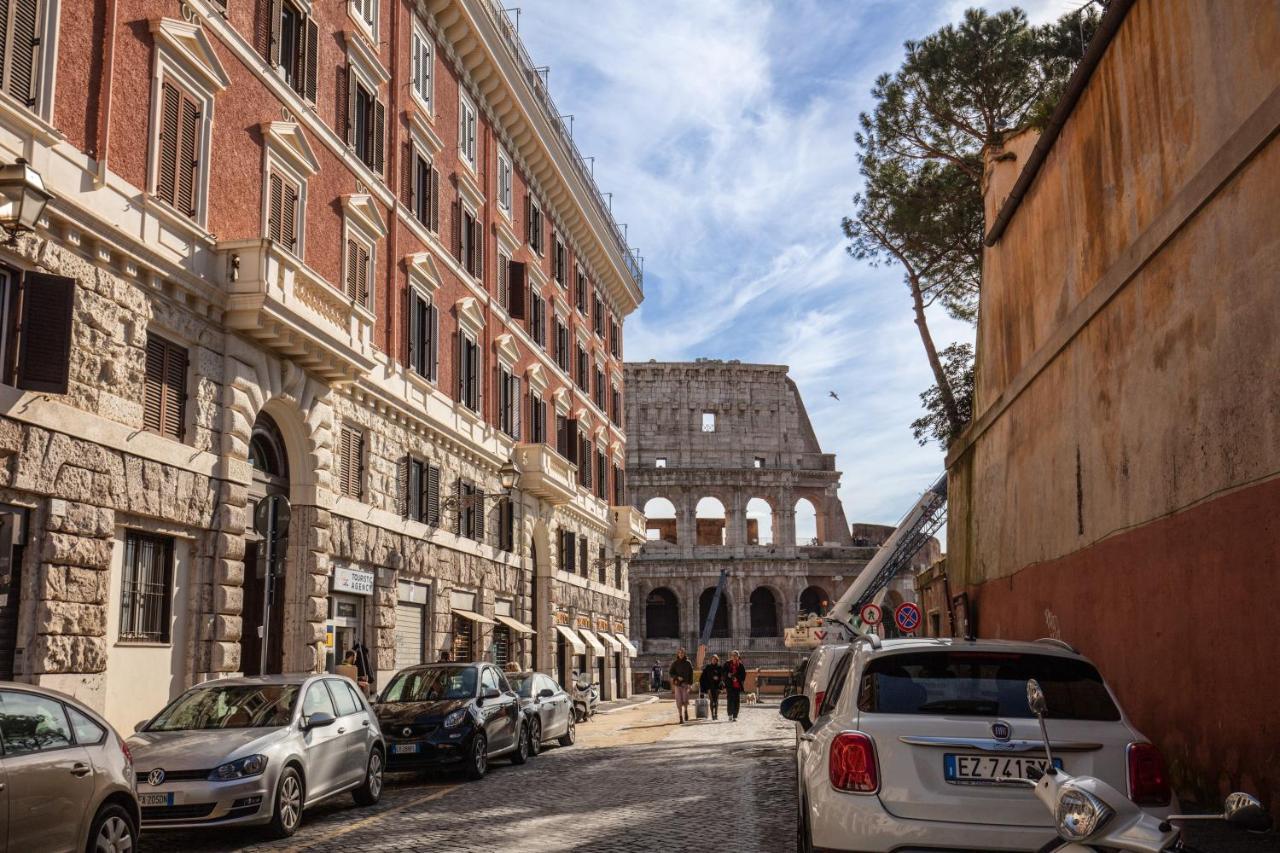 Colosseo Miracle Suite Rome Exterior photo